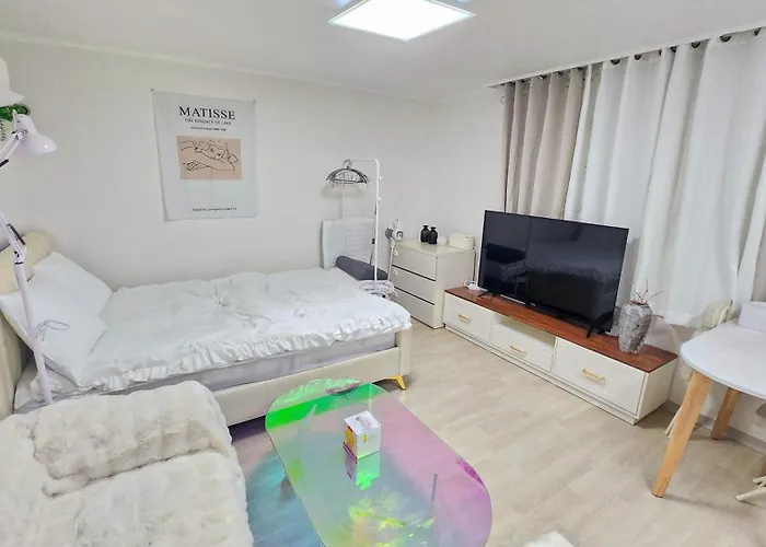아티스테이 #b1 - 1룸 - 신림, 봉천역 - 2인 아파트